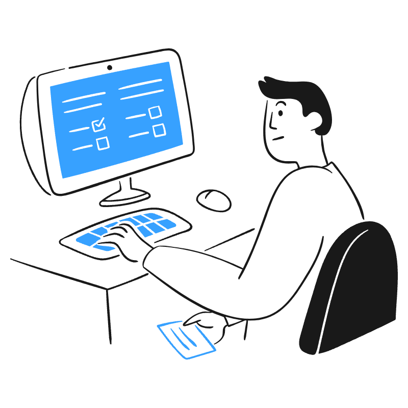 Esercitazione online con quiz SSM
